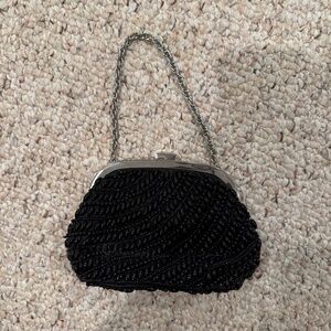 Ann Taylor Evening Bag Black Color